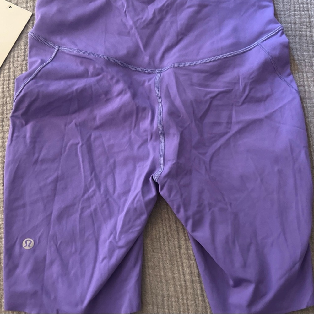 Lululemon Purple Athletic Shorts